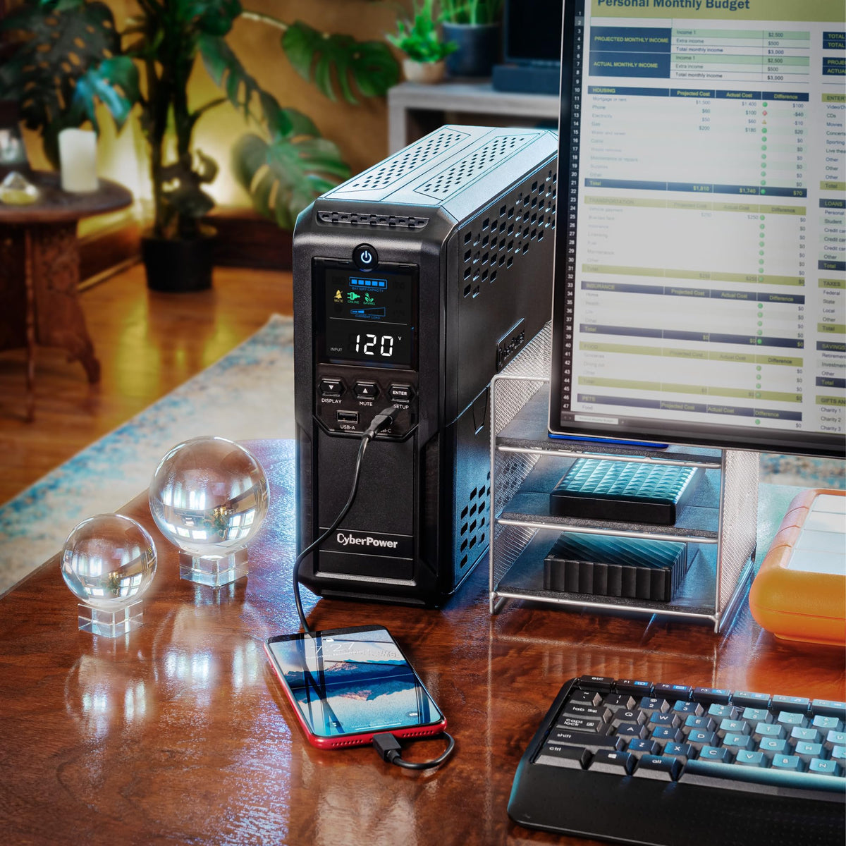 UPS Battery Backup Q2488