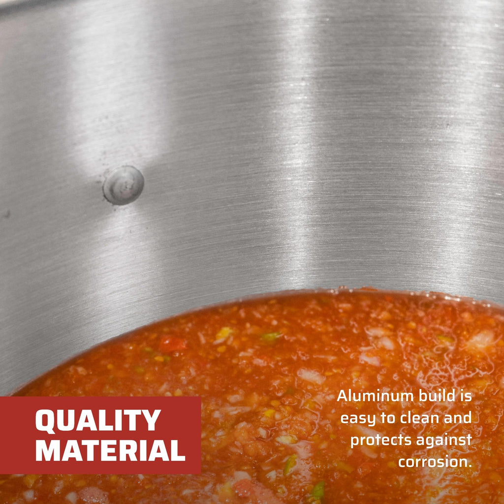 24-Quart Aluminum Pot A650