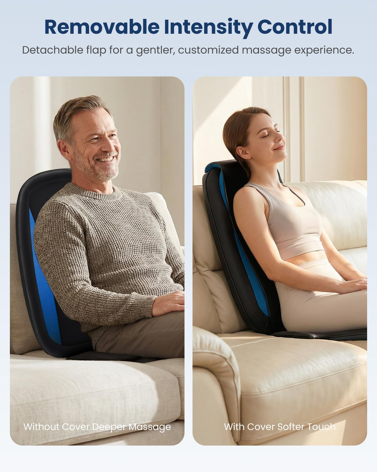 Shiatsu Back Massager with Heat O47120