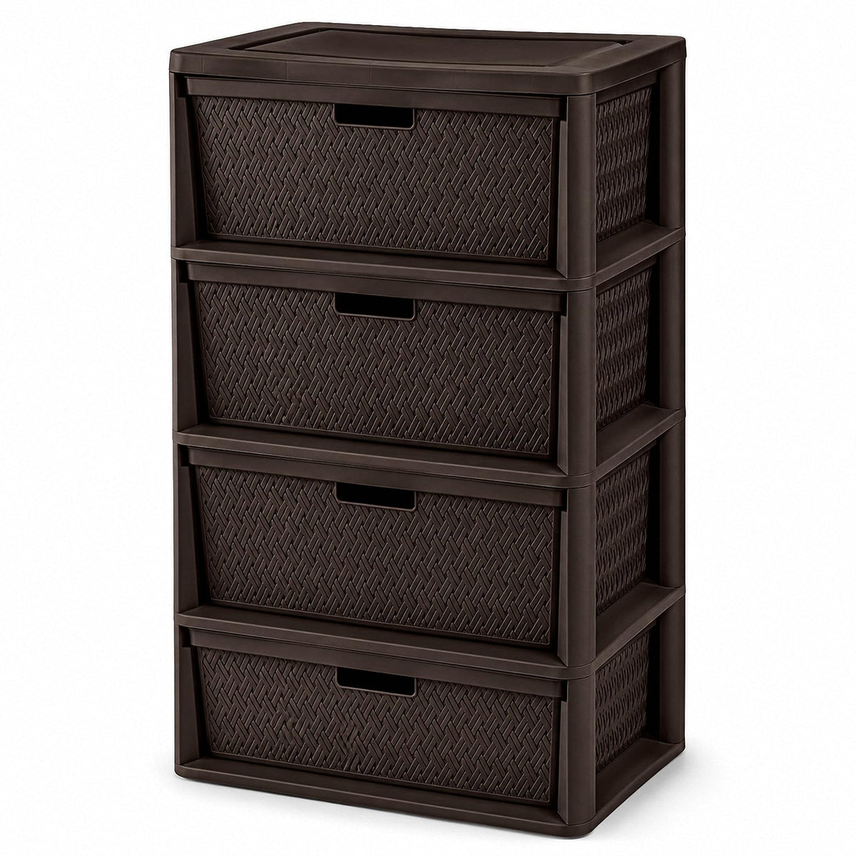 4 Drawer Plastic Storage Tower W53963