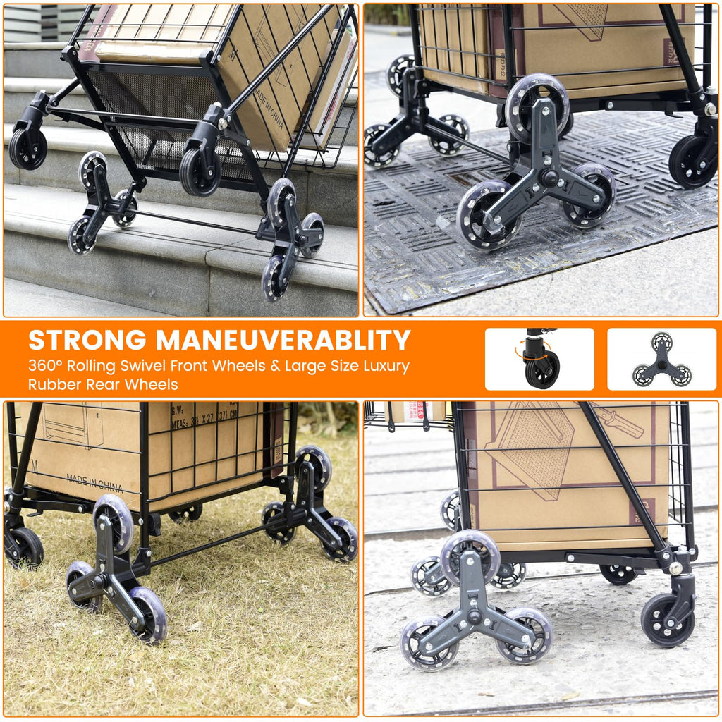 Stair Climbing Shopping Cart Z155