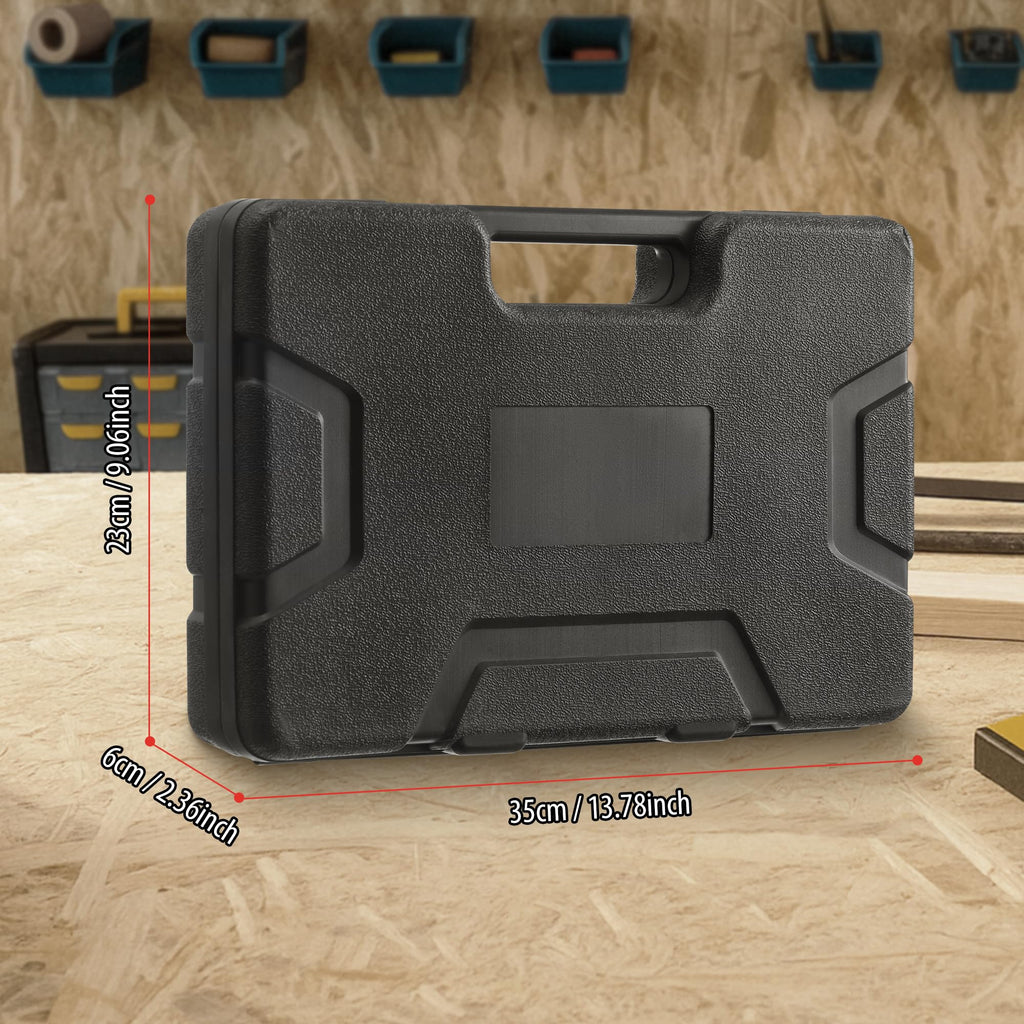 146-Piece Household Tool Kit with Storage ToolBox A924798