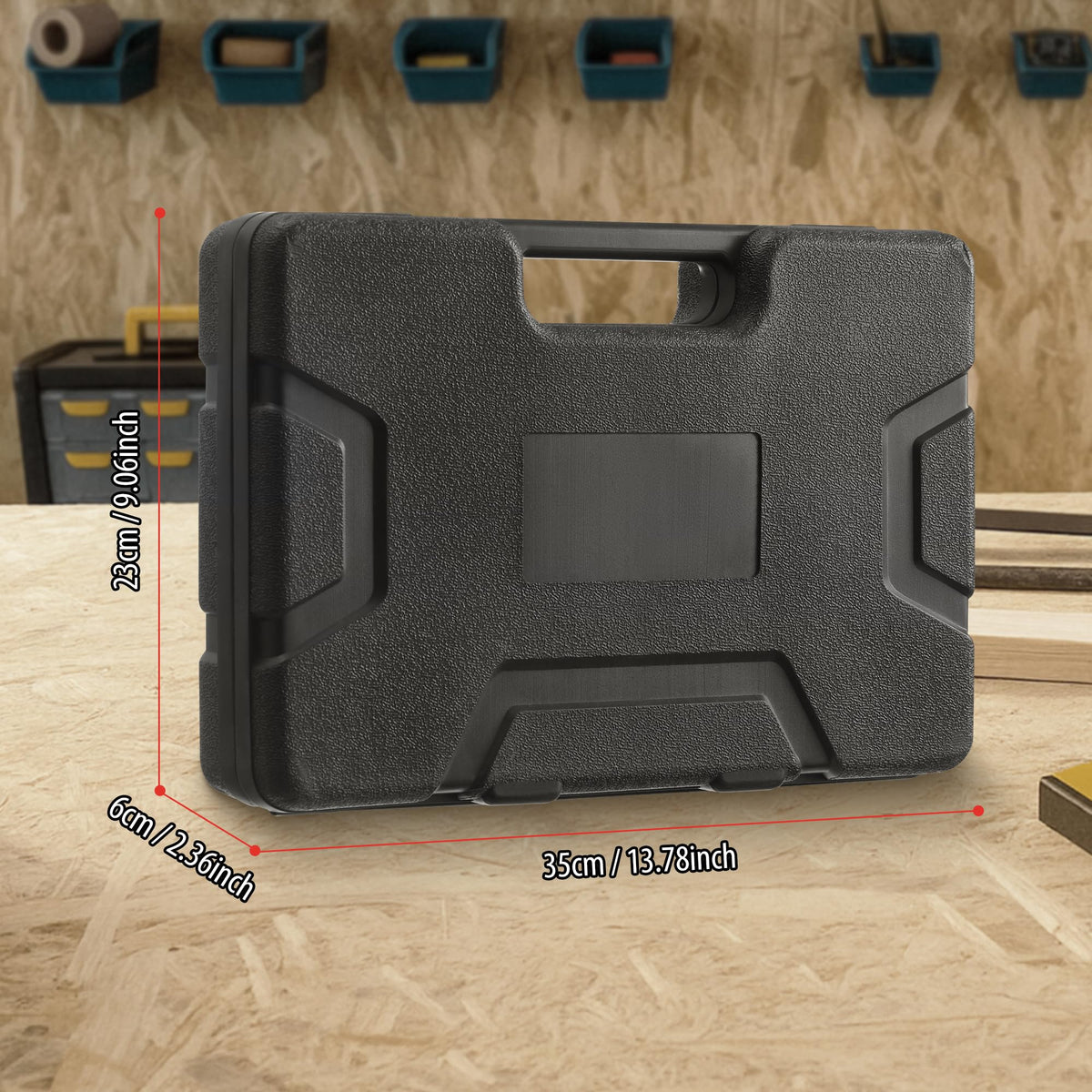 146-Piece Household Tool Kit with Storage ToolBox A924798
