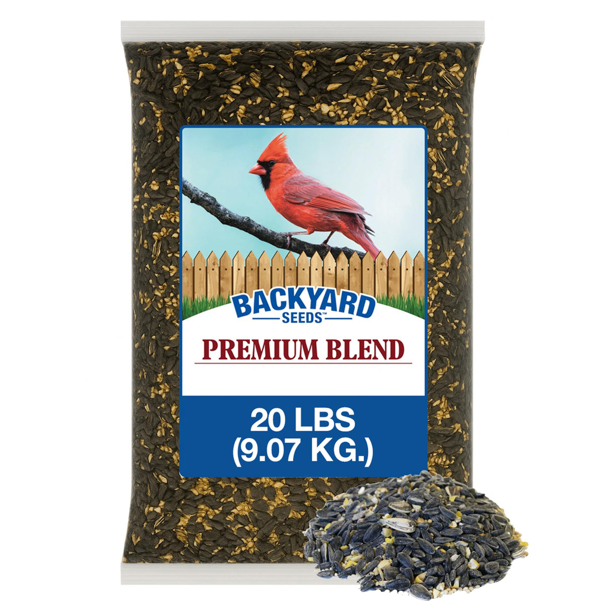 20 LB Backyard Bird Seed H581410