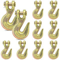 3/8" Heavy Duty Clevis Grab Hook U695