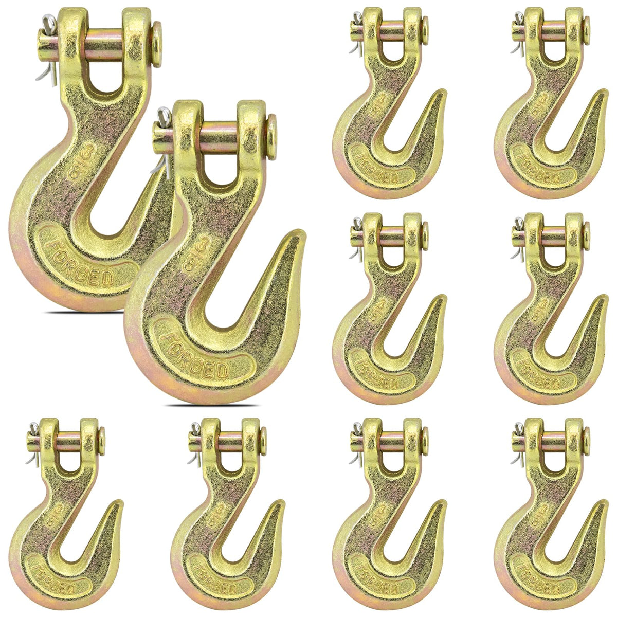 3/8" Heavy Duty Clevis Grab Hook U695