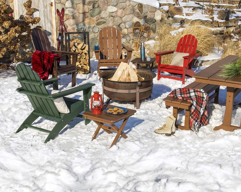 Pacific Blue Composite Adirondack Chair L6699