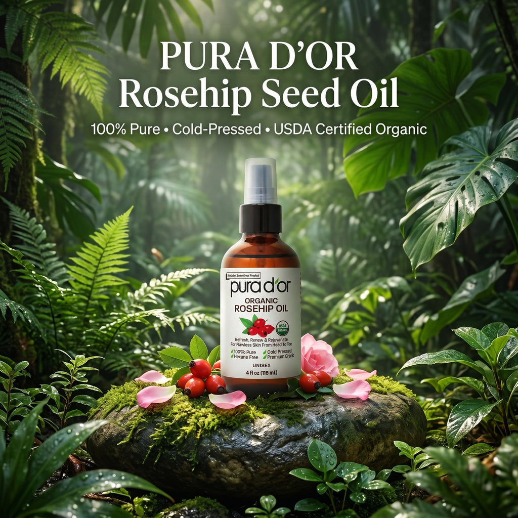 Organic Rosehip Seed Oil 4 oz S4044