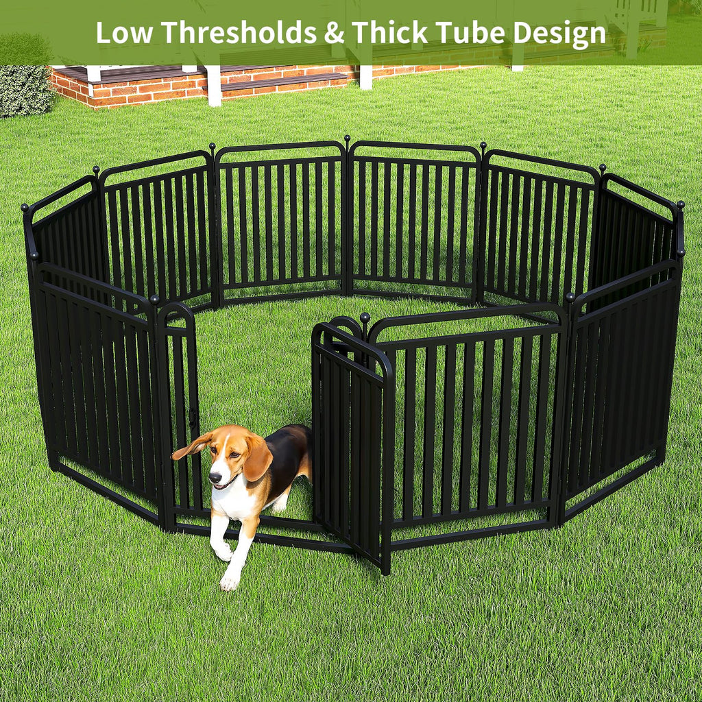 32" Heavy Duty 16 Panels Dog Playpen B235