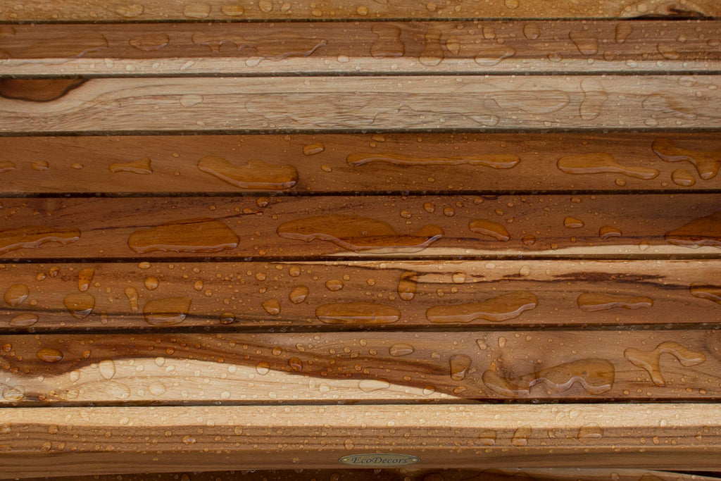 30-Inch Teak Shower Bench C83363