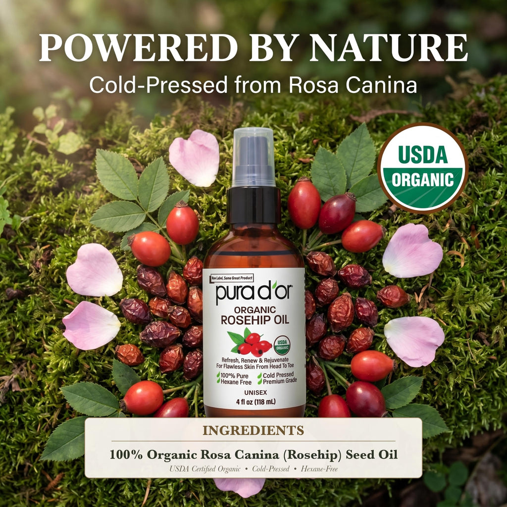 Organic Rosehip Seed Oil 4 oz S4044