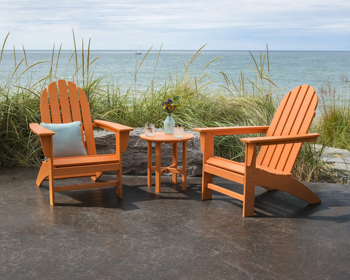 Pacific Blue Composite Adirondack Chair L6699