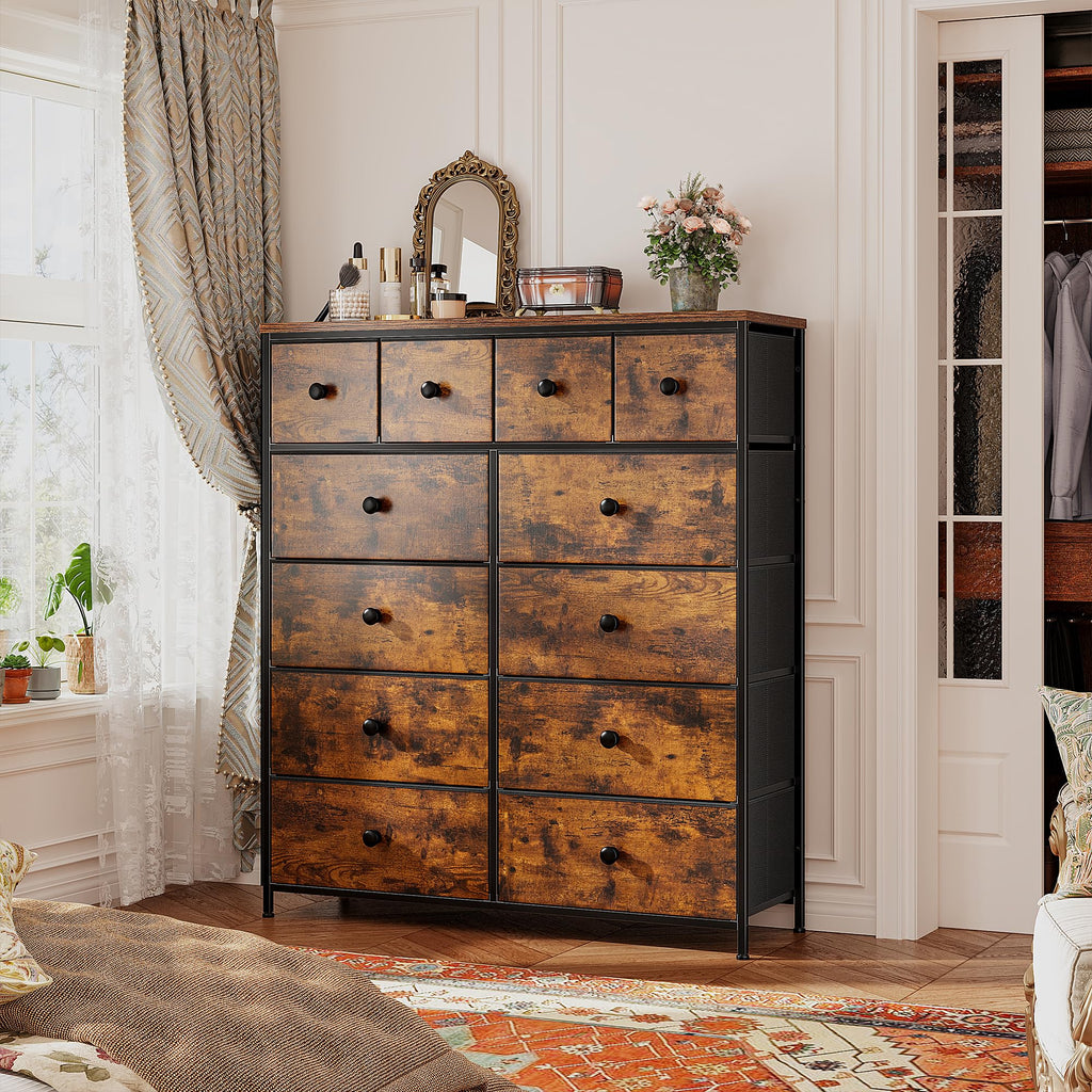 12 Drawer Dresser F8801