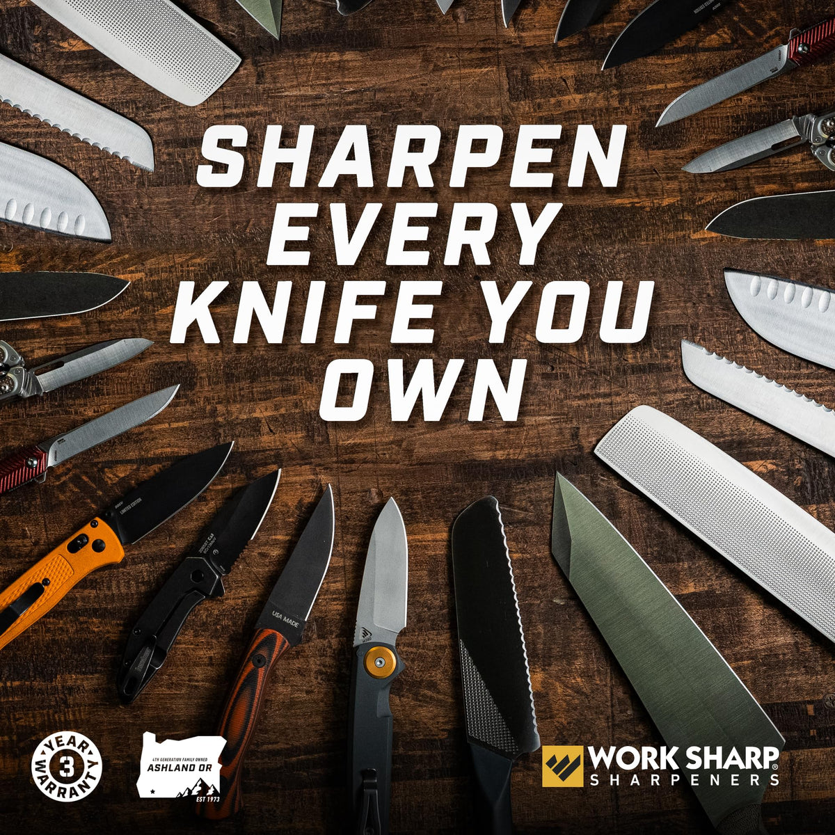 Knife Sharpener Replacement Belt Kit D47208