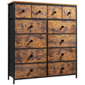 12 Drawer Dresser F8801