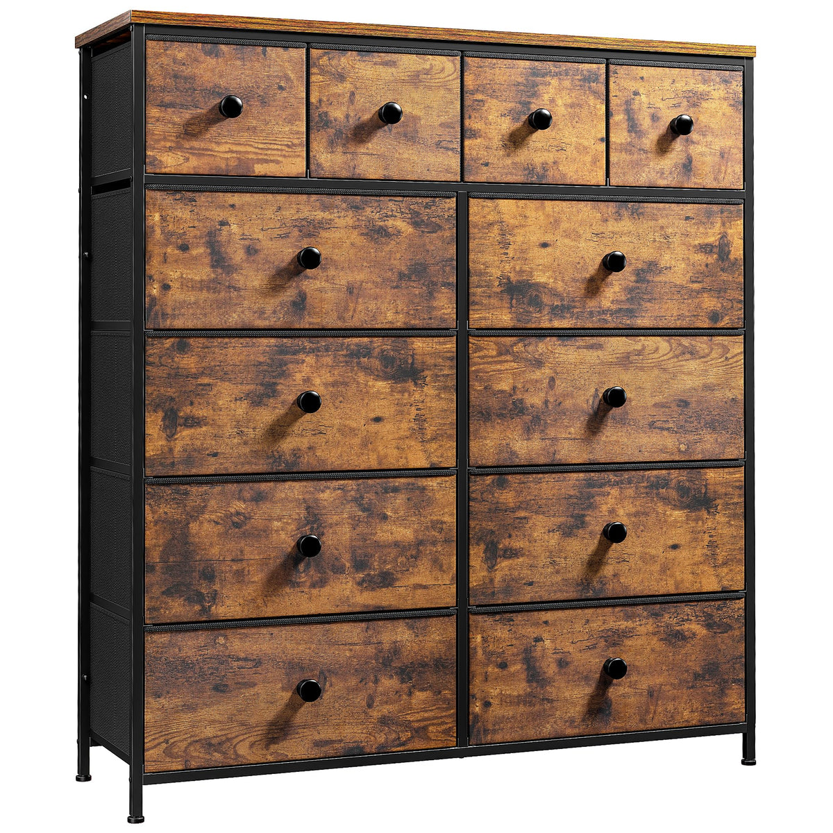 12 Drawer Dresser F8801